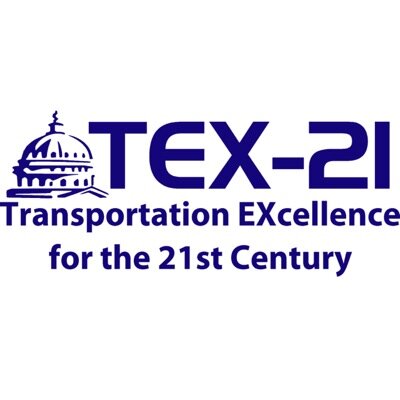 TEX-21 is a grass-roots coalition of public-private stakeholders who work towards better mobility through better policy in TX, OK and AR