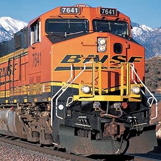 BNSF operates one of the largest railroad networks in North America, covering the western two-thirds of the United States. @bnsfrailway #transportation #careers
