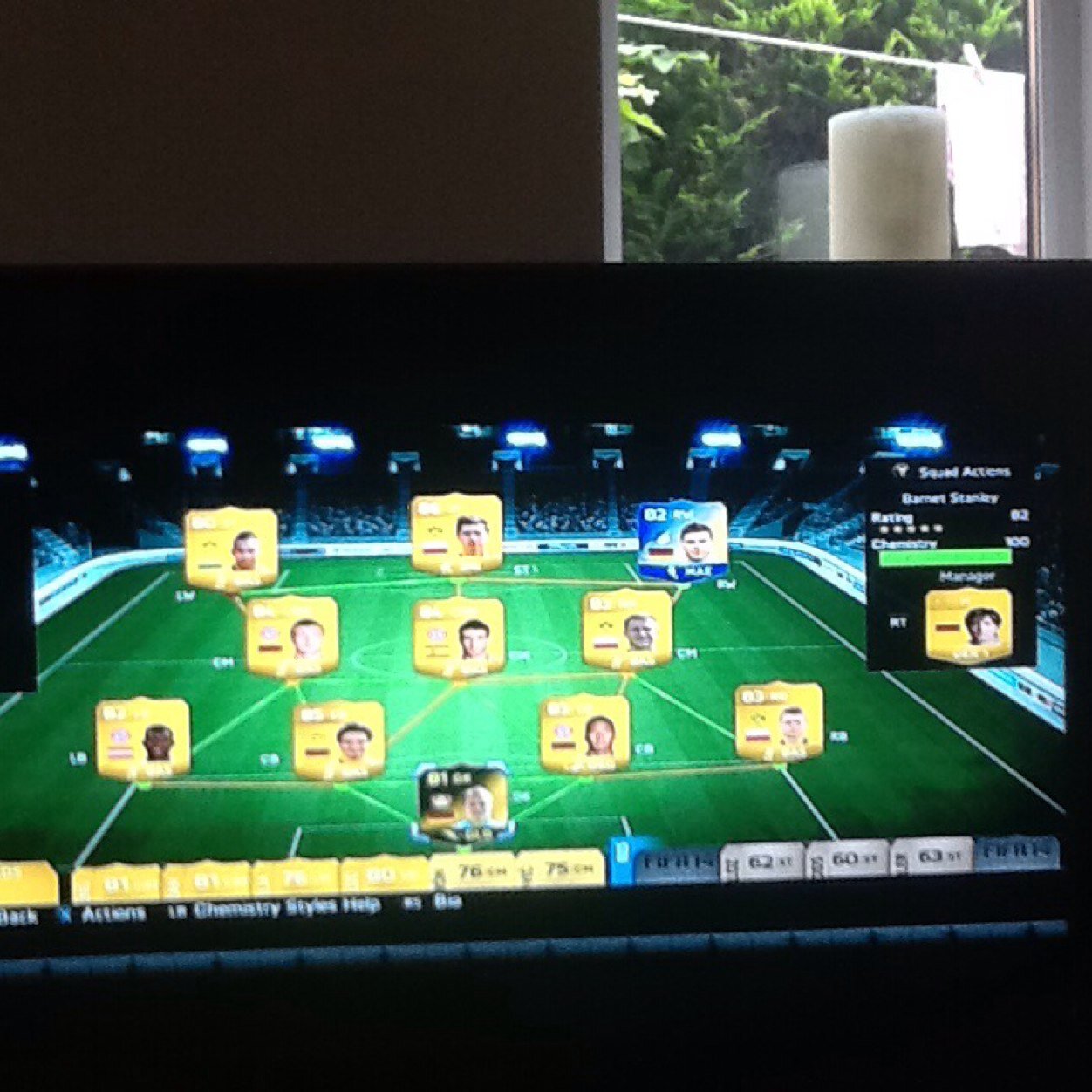 I play fifa and minecraft. My friend has youtube and his channel is thomas rule so check out him. Also if you follow me then I will follow you right back.
