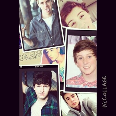 I like Viner boys and O2L such as, nash and hayes grier, cameron dallas, matthew espinosa and the O2L guys..