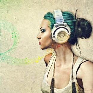 Music doesn't lie. If there is something to be changed in this world then it can only happen throught  music.