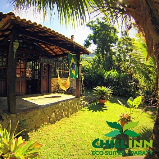 Chill Inn Eco-Suites está a 5km de Paraty, RJ (Paraty–Cunha). paraty@chillinnsuites.com +55 (0) 24 3373-1302 | Rio (21) 4042-6350 | São Paulo (11) 3230-7111