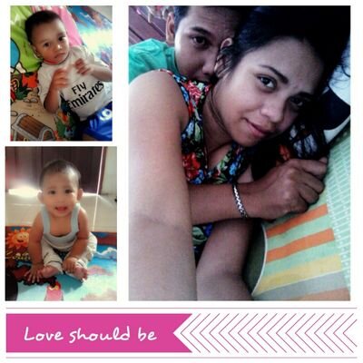 Papah..acel..okta♥ you forever