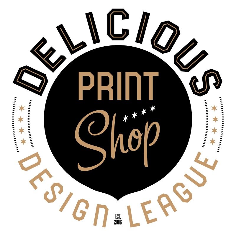 All the projects that are fit to print at Delicious Design League in Chicago. Screenprinting and Letterpress.