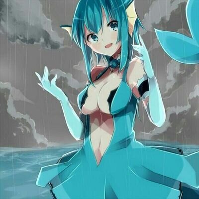#PokéRP #Gijinka Don't you dare throw that stupid Pokéball at me. Moveset: Water Gun, Quick Attack, Water Pulse, and Aurora Beam /|Level 24|\