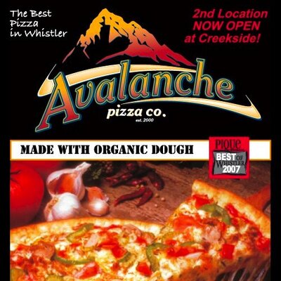 avalanche pizza avalanchepizza1 twitter