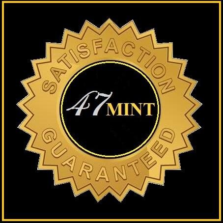 Named After The 47th Element On The Periodic Table. 47 MINT, Specializes In .999 FINE SILVER BULLION BARS, SILVER ROUNDS, SILVER COINS, AND SILVER INGOTS.