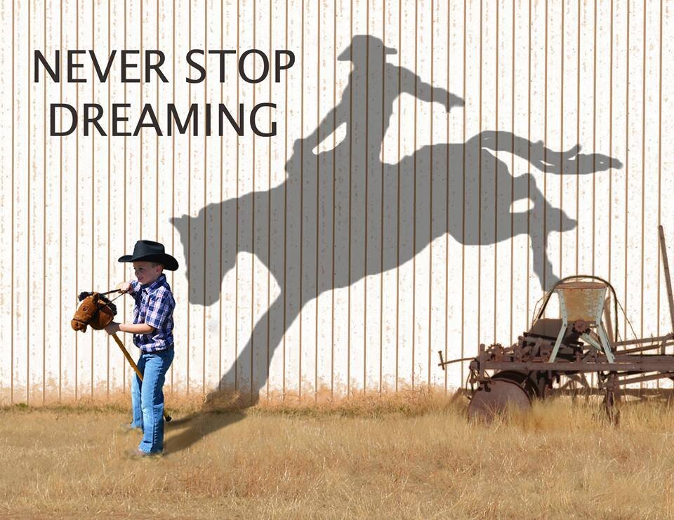 Broke down cowboy lovn life.