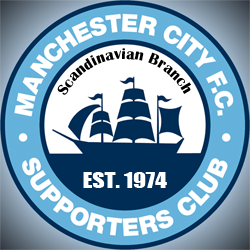 Twitterkonto for Manchester City Supporters Club Scandinavian Branch 🐝