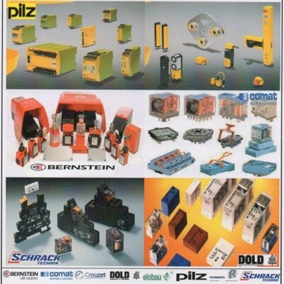 Selling of Electrical parts for Factory Automation Control system Relays Power Supply Sensor Switch Timer Bernstein Comat Cosel Crouzet Dold Elobau Pilz Schrack