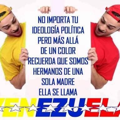 DESPUES DE UNA PAUSA FORZADA. AHORA CON MAS FUERZA Y SENTMIENTO , APOYANDO LA REVOLUCION.   VIVA CHAVEZ...