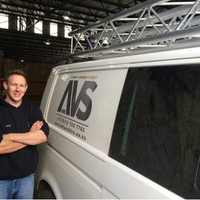 I roll cables really really fast for a living!! And i own and run AVS Hire.