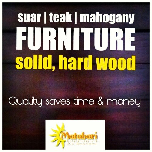 Matahari_Ja's profile picture. Matahari Enterprises Ltd. offers an exotic selection of Indonesian & Asia furniture  unparalleled in the Caribbean. Showrooms in Kingston and Montego Bay, Ja.