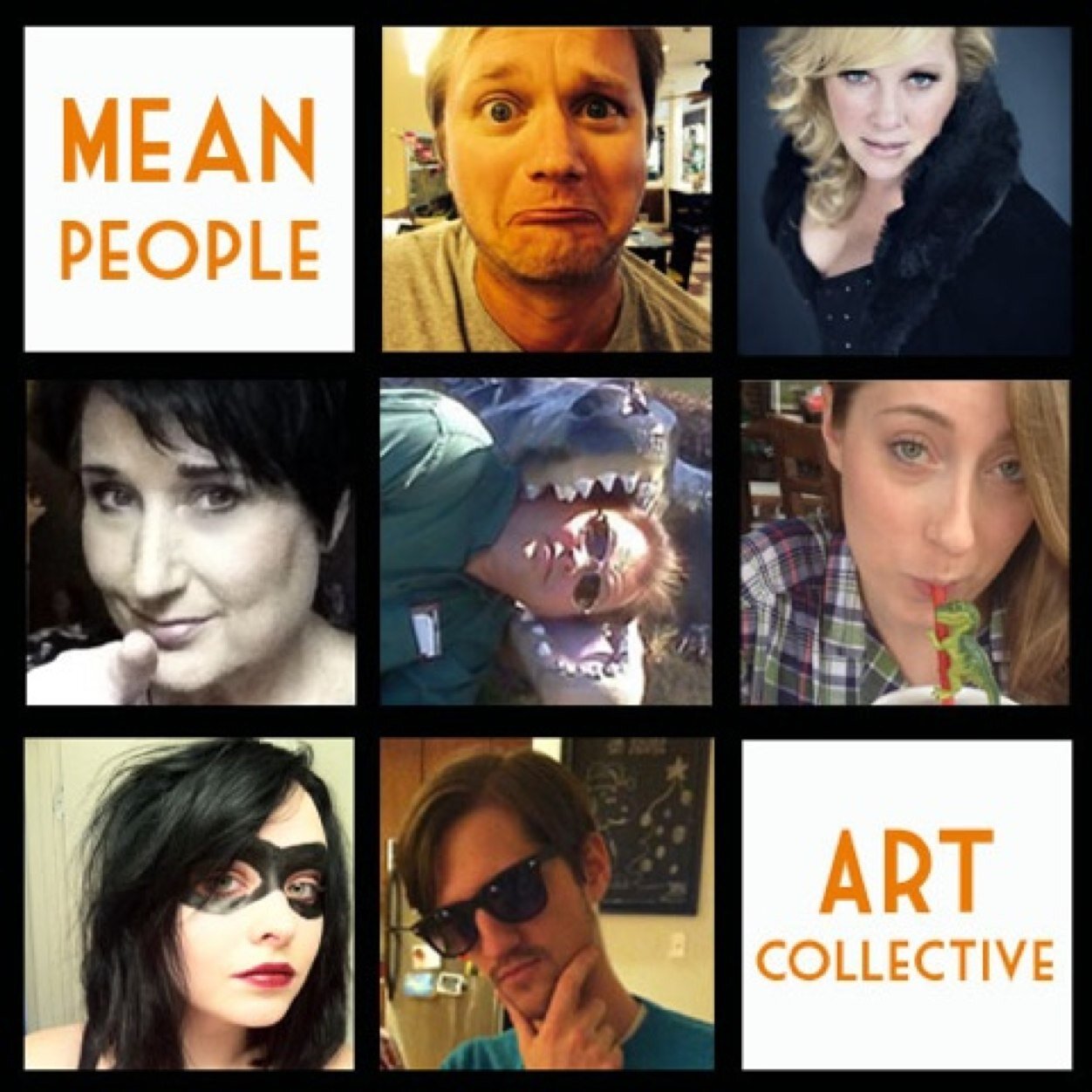meanpeopleart's profile picture. Mean People Art Collective #MPAC
We are @mediaokra, @carrieatune, @papagraf, @sarahmillerart, @allandoodles, @fixedbaroque and @bhamprofile & we are making art!