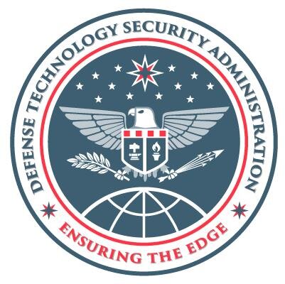 Defense Technology Security Administration Logo