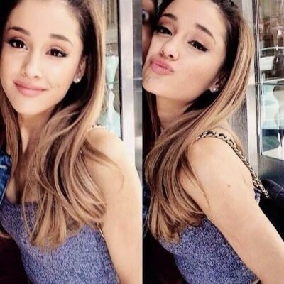 sorry, @ArianaGrande didnt have the time to be in my bio, she is to busy saving lives.❤