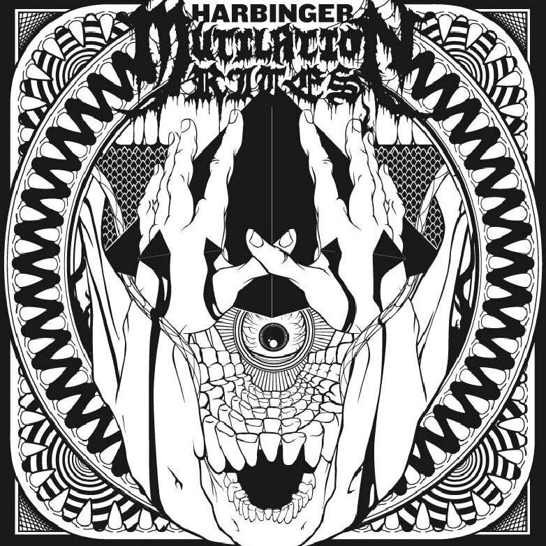 mutilationrites's profile picture. Harbinger out now.