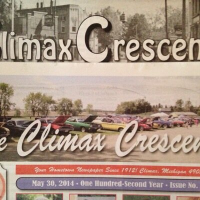 Weekly newspaper serving Climax, Scotts, Galesburg and the surrounding areas