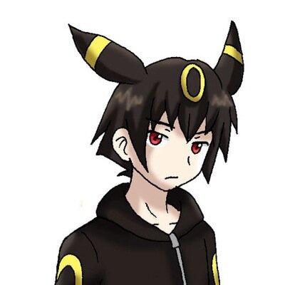 Umbi's my name. I'm a Dark-type. My moves; Cut, Scratch, Bite, and Double Team! I'm a Gijinka with no Trainer.