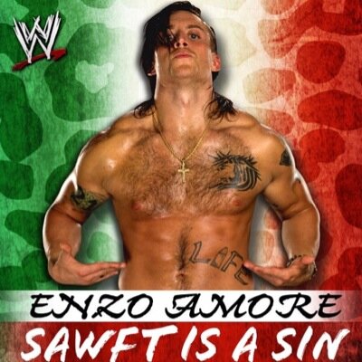 RealistEnzo's profile picture. (Not @WWEAallday21) The realest guy in the room..... I'll tell you straight that you're SAWFTTTT. Best rapper in the world, #BadaBoom.