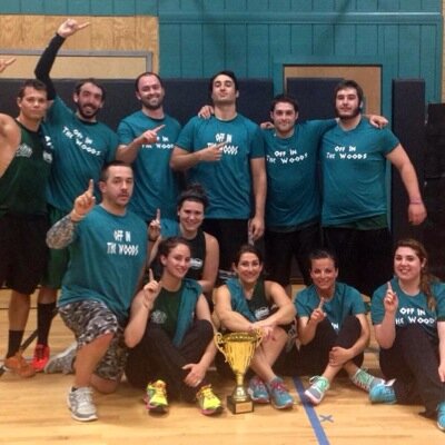 Back to back North Shore Dodgeball champs. Ready to play on the national stage.