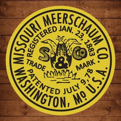 The Missouri Meerschaum Company is the world’s oldest and largest manufacturer of corn cob smoking pipes.