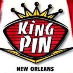 Best neighborhood bar in #UptownNOLA, where everybody knows your name. And ur poison. Food truck M-F; happy hour 3p-9p, all week. Follow us on IG: KingPinNoLA