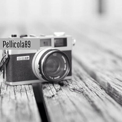 pellicola89's profile picture. Literature/photography/Art=one passion ☮☯☠☯☮☯☠ 
Pellicola89™
Film89™