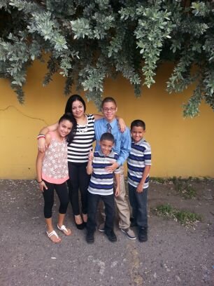 Gracias dios por mi preciosa familia