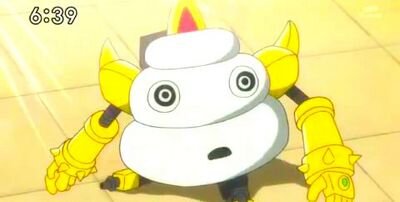 Digimon Xros Wars/Hunters - Compañero Digimon de Yuu - #DigimonRP - ¿No me sigues? Dame Dame
