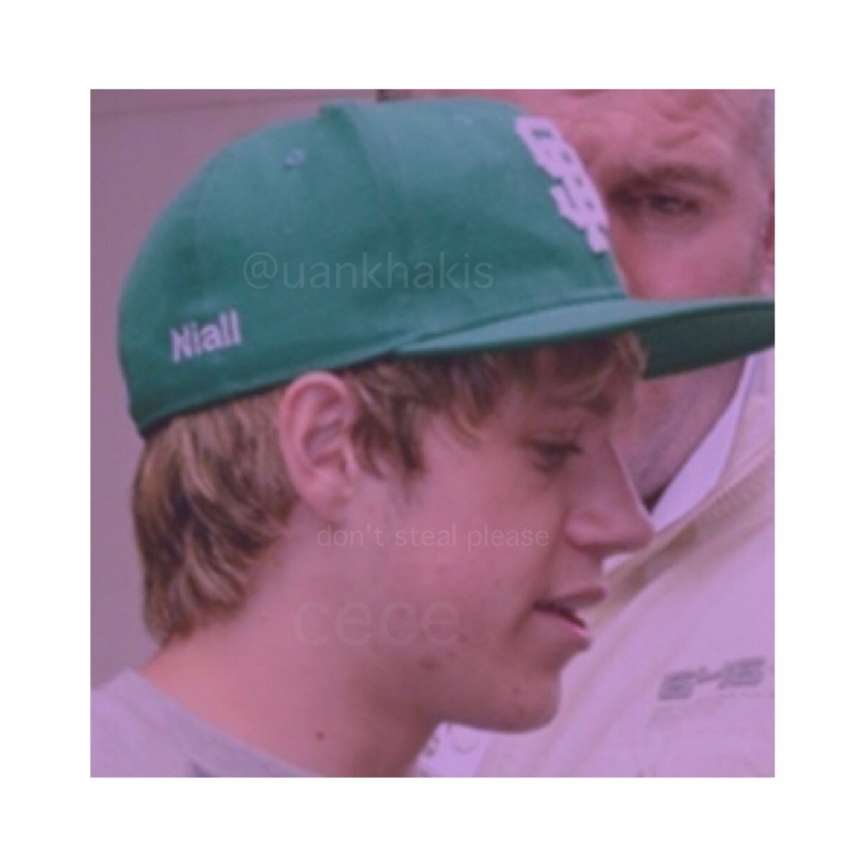 Niall! Niall, Niall bo Biall Bonana fanna fo Fiall Fee fy mo Miall, Niall!