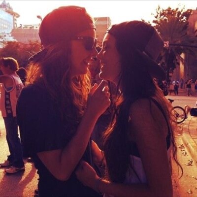 Consideramos justa toda forma de amor. ♀ ♀