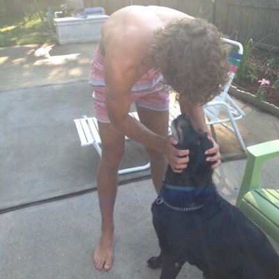 Semi professional dog owner and amateur competitive eater