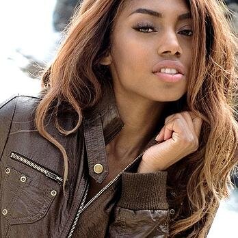 Just a young chick that ain't on much lol.