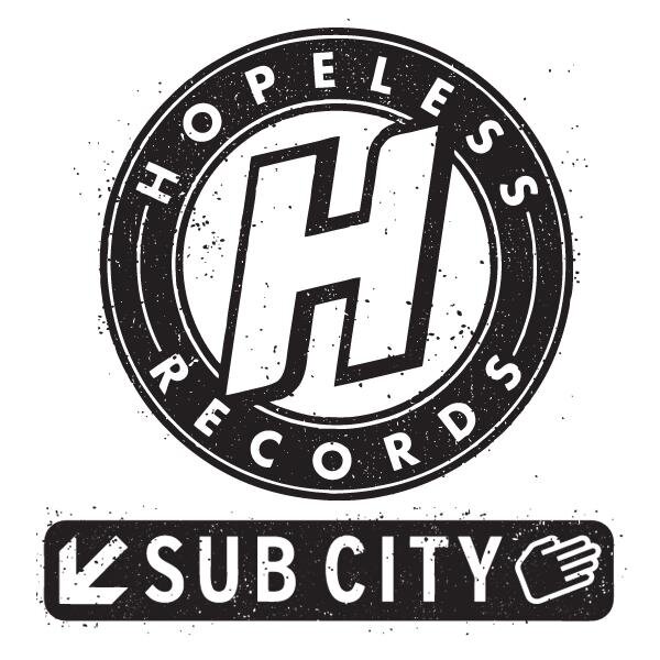 Sub City is the charity imprint of @HopelessRecords, aimed at making a positive impact on the community through music.