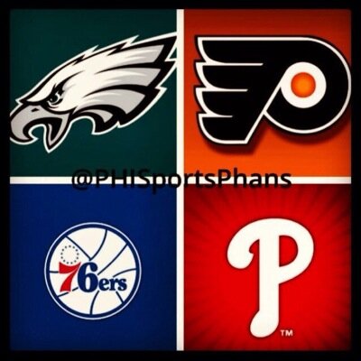 For all fans philly fans and the latest updates on the Eagles, Flyers, Phillies, and 76ers! Follow now!