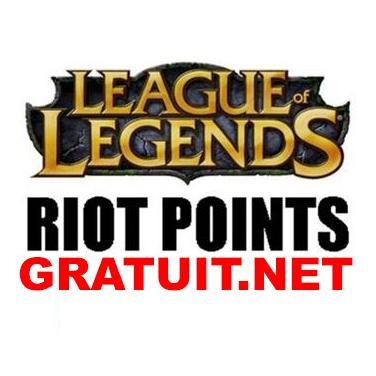 ★Obtenir Points Riot Gratuit avec★ http://t.co/AJC5d96hcp