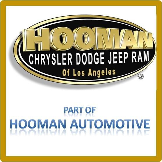 Hooman Chrysler Dodge Jeep Ram | 333 Hindry Avenue, Inglewood, CA 90301 | 310-846-1300