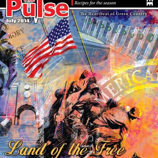 The Pulse Magazine is a free, MONTHLY tourism and events guide, written about and distributed to the 18 counties of Northeast Oklahoma’s Green Country.