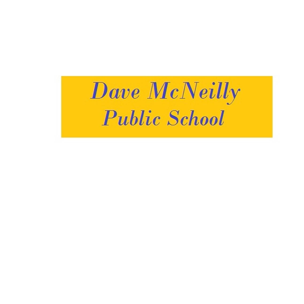 Dave McNeilly Public School