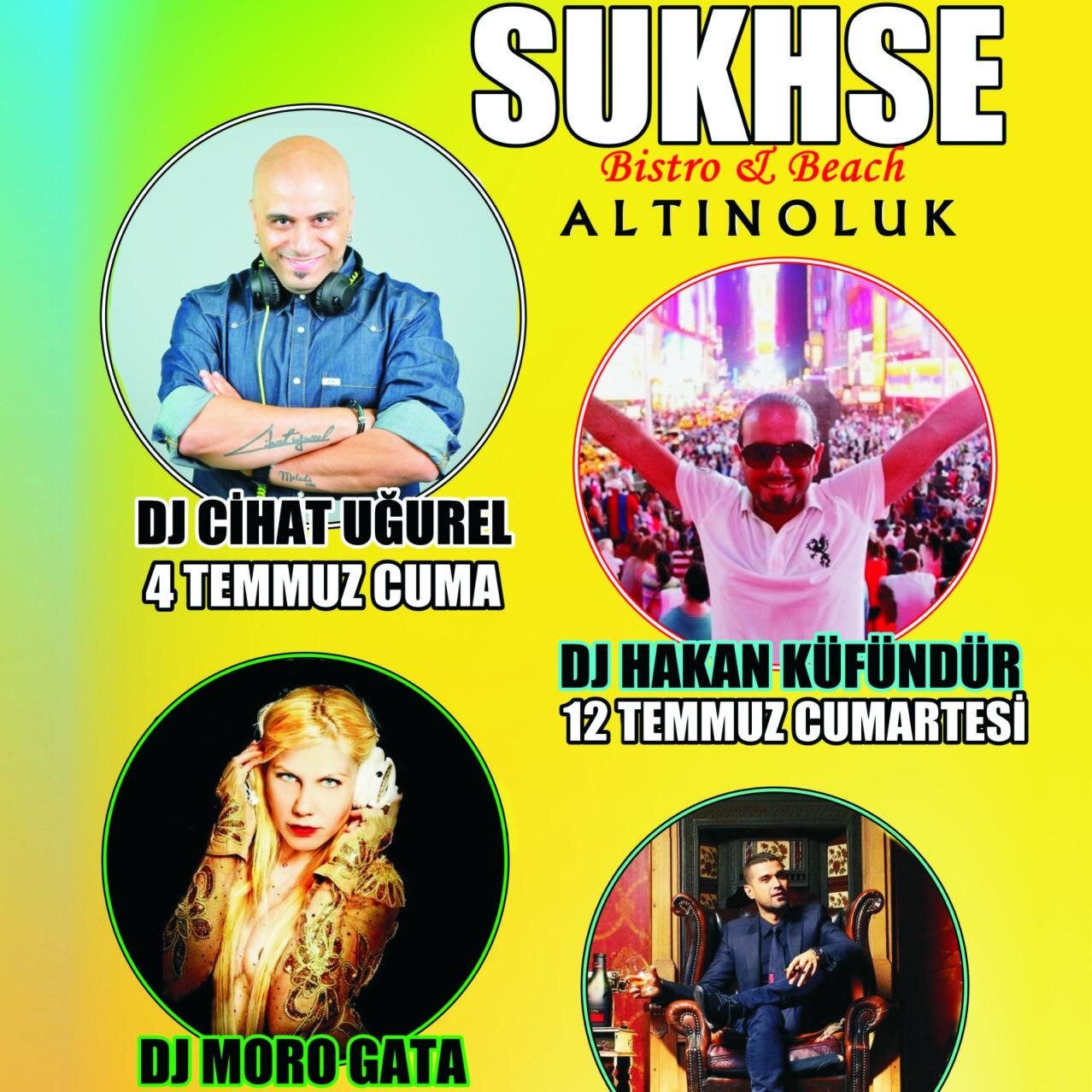 SukhseBeachClub's profile picture. SUKHSE BISTRO & BEACH CLUB / ALTINOLUK. INFO REZ  0533 435 35 83 - 0533 611 13 83