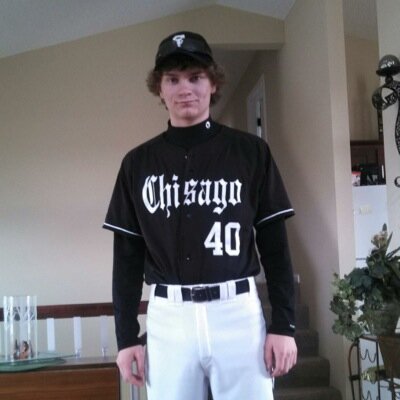 A Christian who plays baseball on the side.