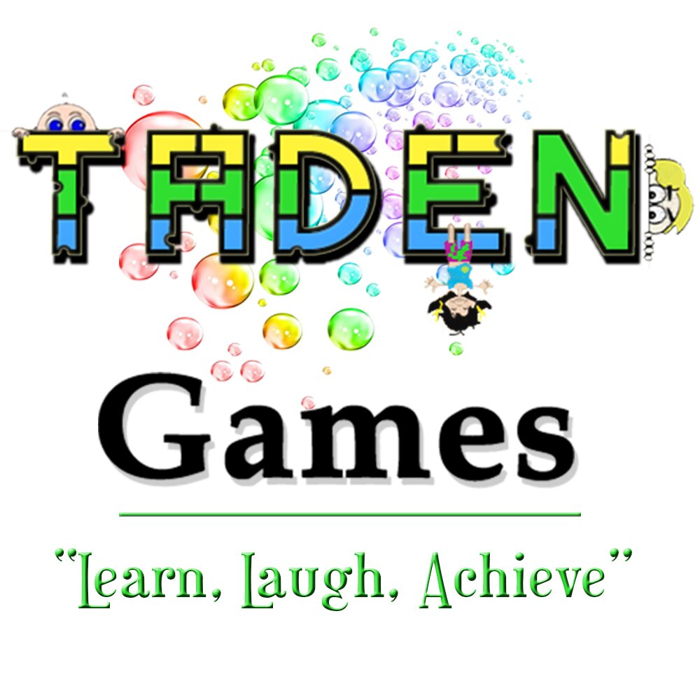 Taden-Games is a new company starting out, WE create Children Educational Games. Ages between 1-15.. For more information please check out our Website..