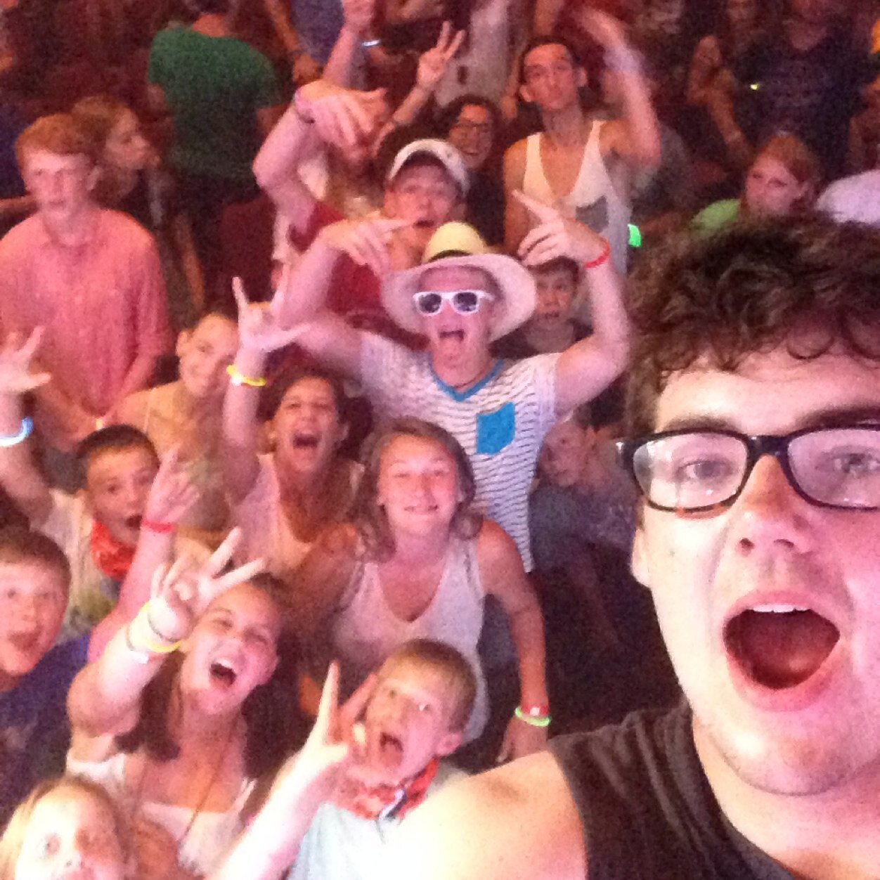 I wanna be remembered as the guy who loved music, people and Jesus.