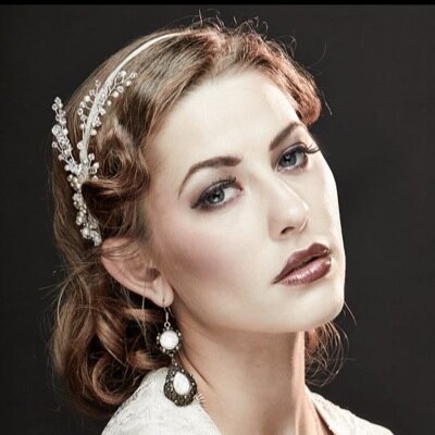 JoanieGinger's profile picture. Vintage Inspired Bridal Accessories. Handcrafed in Portsmouth, Hampshire, England by Louise Tait - eclectic chocaholic