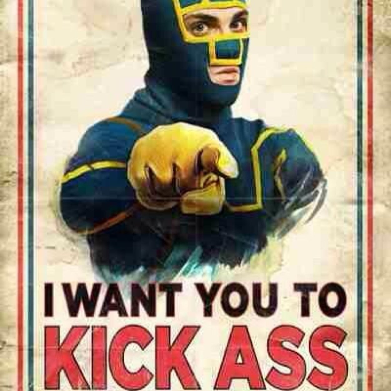 Kick_Ass_34's profile picture. I'm Kick Ass and I fight crime in NY with my friends @Hit_Girl34 ,@stars_stripes1 ,and @Eisenhower_KA.