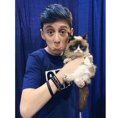Follow @obsessedfranta and @youtube_fever