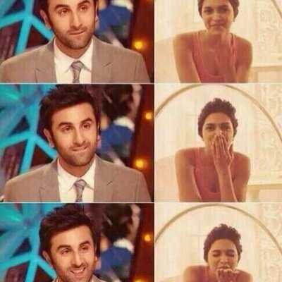 15....In love with Ranbir Kapoor, if you like me i probably like you even more :)