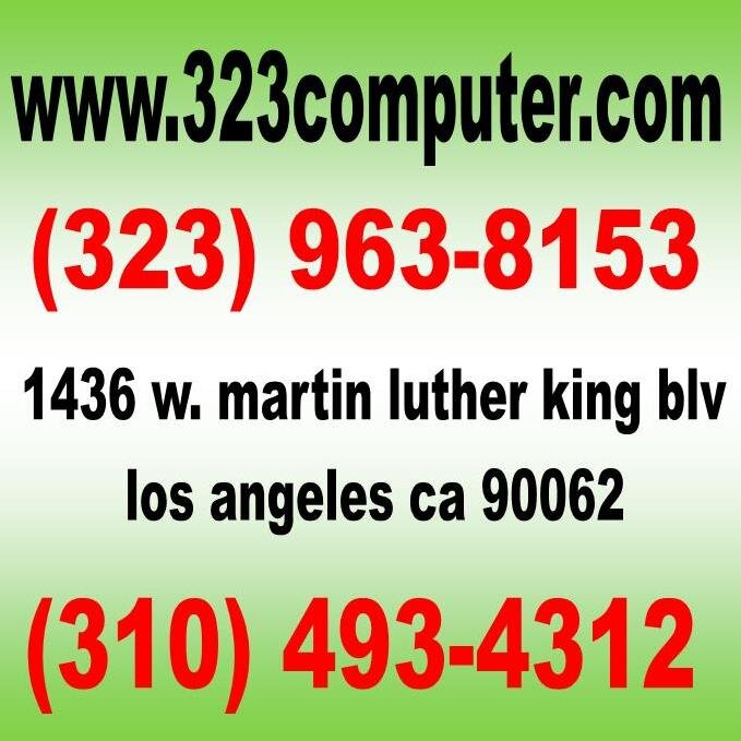 desktops & laptops
sales repair upgrade
home of $50 computer repair in los angeles