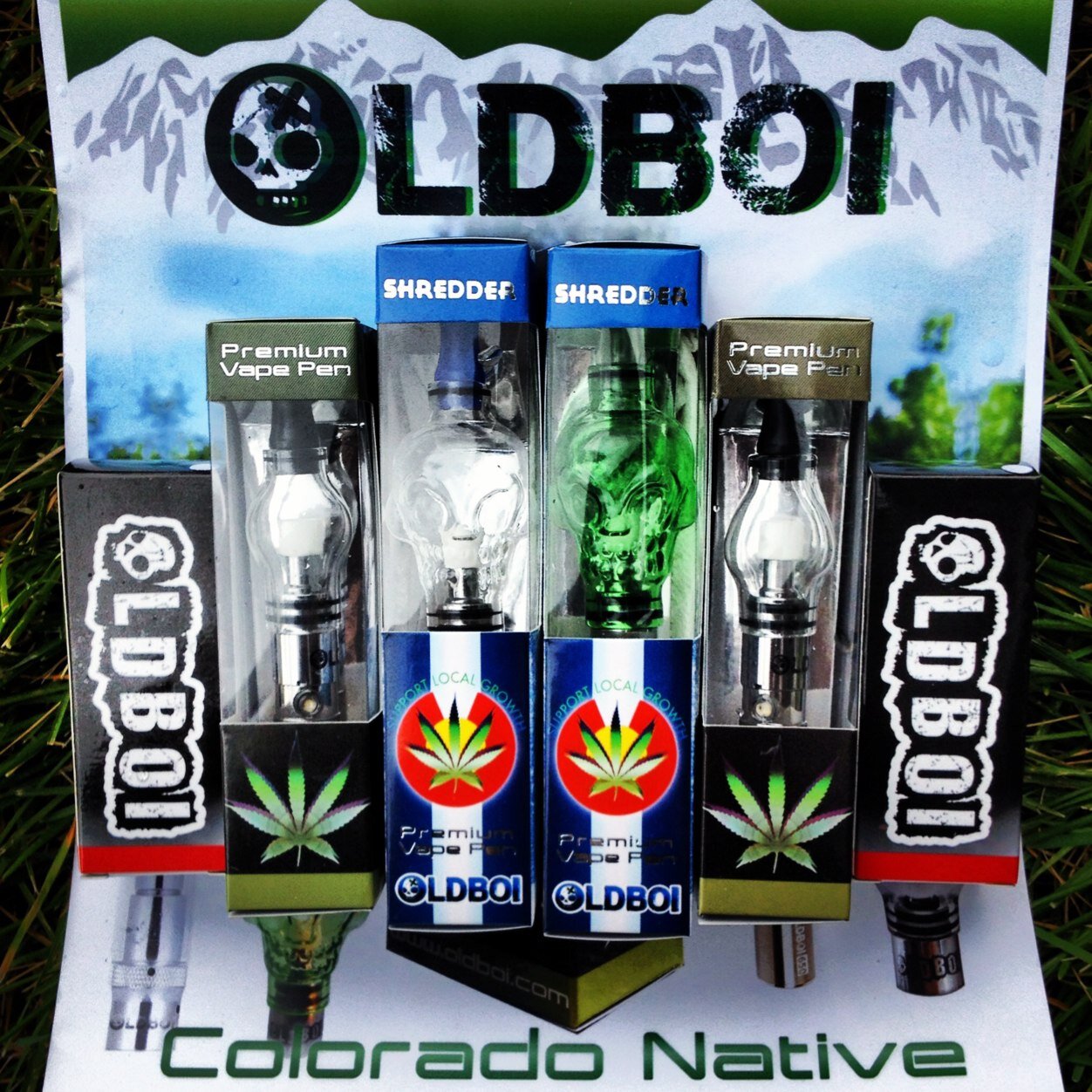 Colorado based Vape company with a passion for Higher Learning. Everyone deserves to find their Peak: #ParkShreddersFoundation Elevate with OldBoi